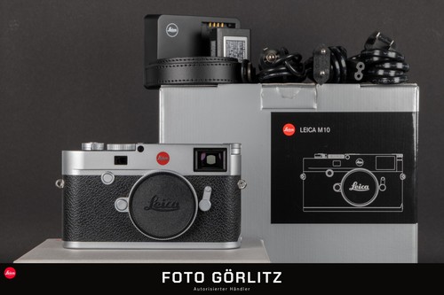 Leica m10 argento - m10, 20001