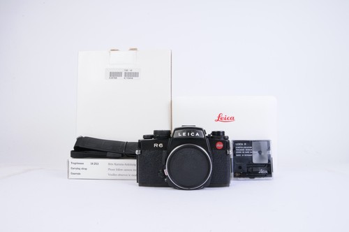 Leica confezione - leica, r6