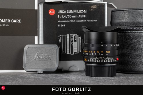 Leica 35mm fle asph - leica, m