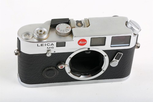 Leica scocca cromata - m6, z3-4