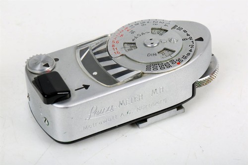Leica meter cromato - mr,