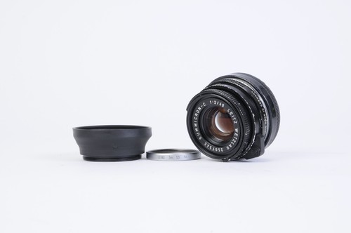 Leica summicron 40 mm - 1:2, /