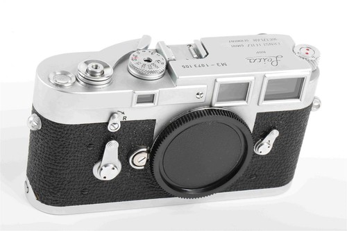Leica scocca body chrome - leica, m3