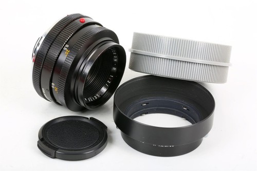 Leica 50mm summicron - leica, summicron-r