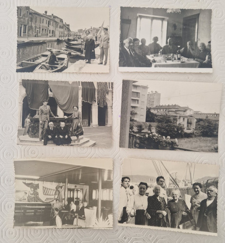 Lotto foto originali anni - originali, 50