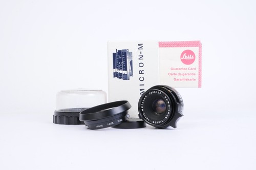 Leica summicron 35mm - summicron-m, 1:2