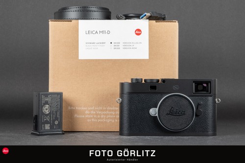 Leica m11 20220 nera - m11-d, del