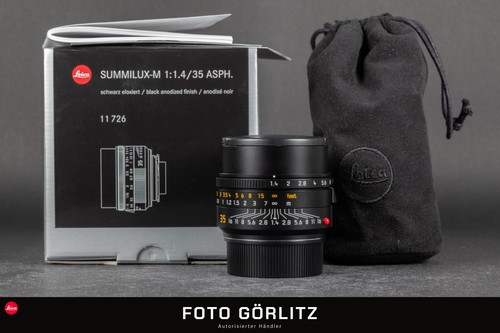 Leica 35mm fle asph - m, 1.4