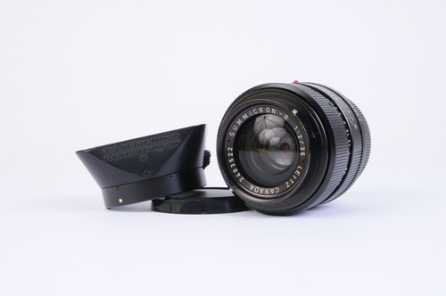 Leica leitz summicron - leitz, summicron-r