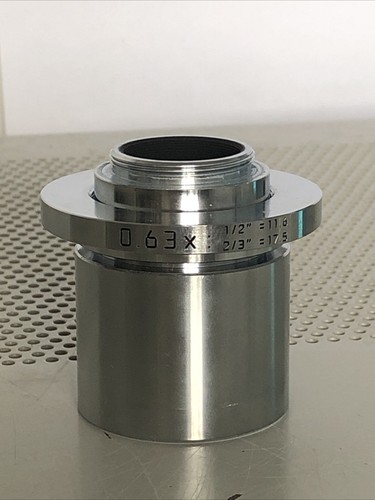 63x leica leitz - leica, c-mount