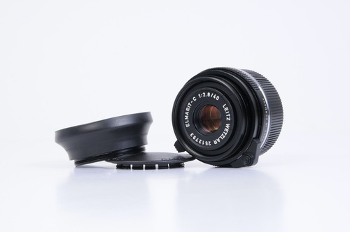 Leica elmarit 40 mm - 1:2.8, /