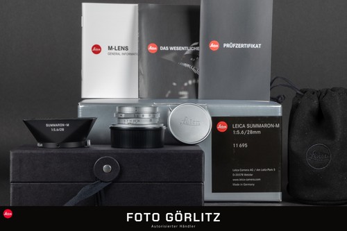 Leica 28mm summaron 6bit - 28mm, 5.6