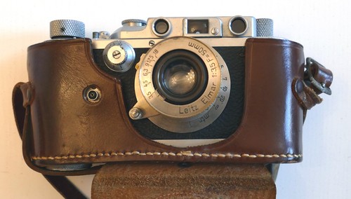 Leica iiia del 1938 - leica, con