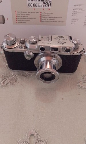 Leica iiia del 1938 - iiia, con