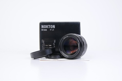 Voigtländer nokton 50mm 1 - 50mm, f1.1