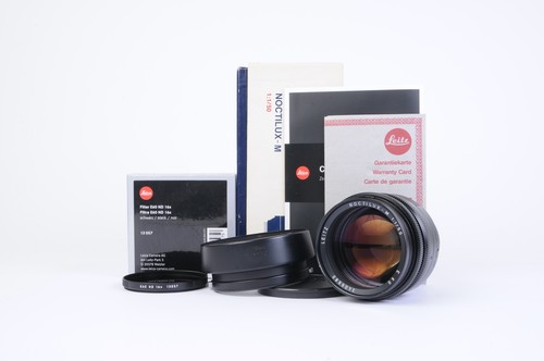 Leica noctilux 50mm e60 - /,