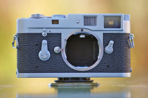 Cla leica chrome - leica, body