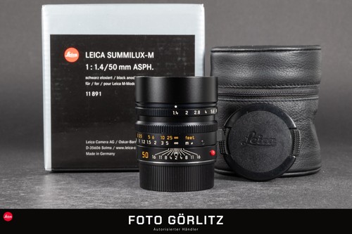 Leica 50mm asf summilux - leica, m