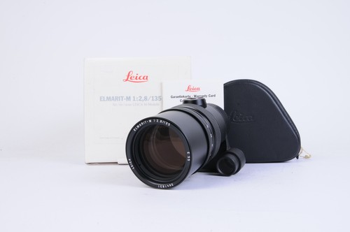 Leica elmarit 135mm - 1:2.8, /