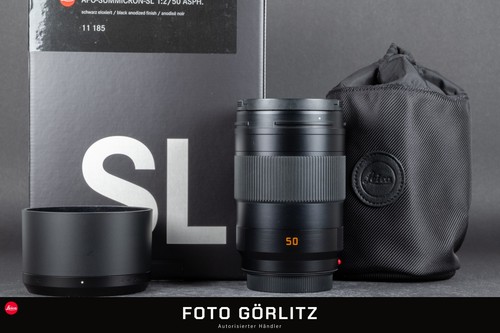 Leica 50mm asph 11185 - 2.0, asph.