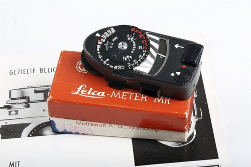 Leica meter nero - mr,