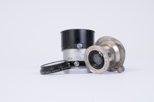 Leica leitz elmar 50 - leitz, =