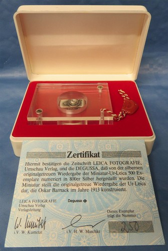 Leica miniatura - miniatura, ur-leica