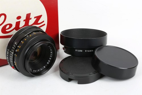Leica 50mm summicron r - leica, summicron-r