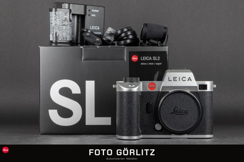 Leica sl2 10896 argento - leica, 47mp