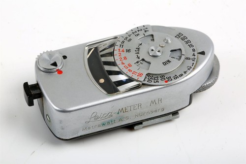 Leica meter chrome - leica,