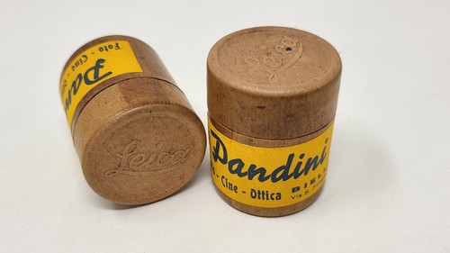 Leica scatole per pellicola - -,