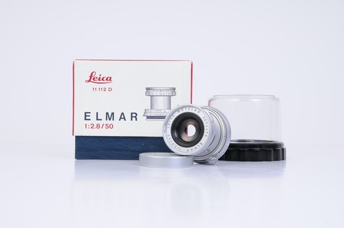 Leica elmar 50mm red -  leica, /