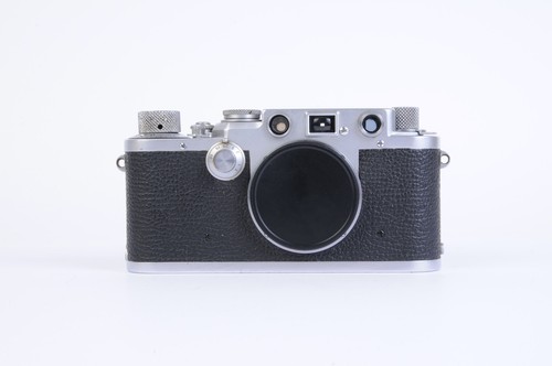 Leica iiif red dial - leica, (cassa)