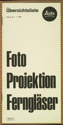 Leitz leica foto proiezione - foto,
