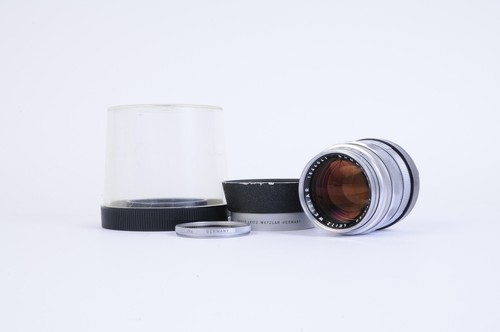 Leica summilux 50 mm - 1:1.4,