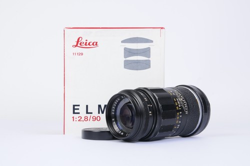 Leitz leica elmarit 8 90 - 1:2.8,