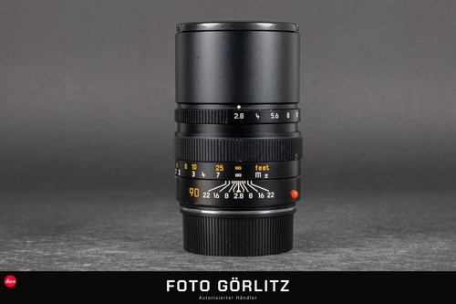 Leica 90mm elmarit - 90mm, 11807