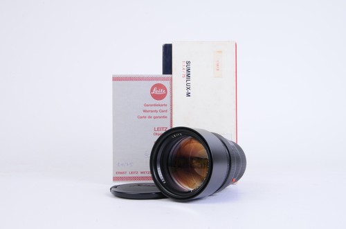 Leica summilux 75mm - summilux-m, 1:1.4