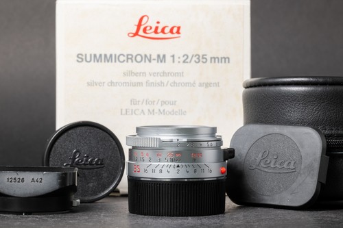 Leica 2 0 summicron - m, mm