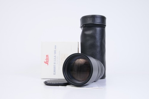 Leica elmarit 8 180mm - elmarit-r, 1:2.8