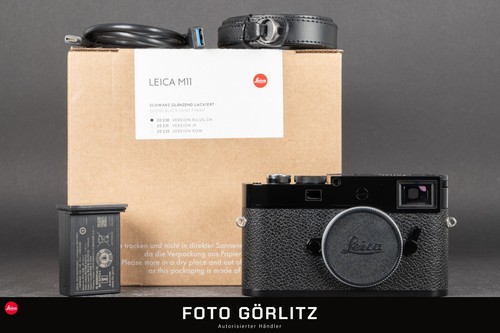 Leica m11 glossy 20230 black - m11,