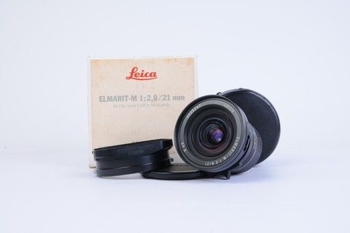 Leica elmarit 21 mm - 2,8,
