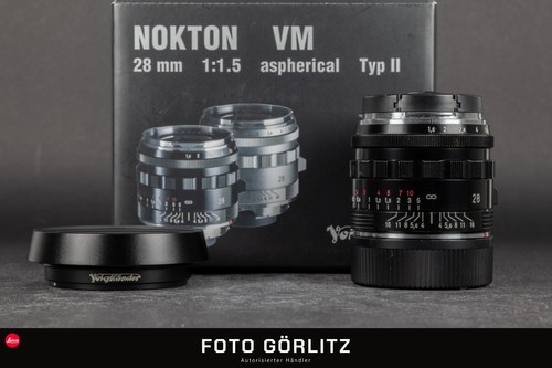 Voigtländer 5 nokton - voigtländer,