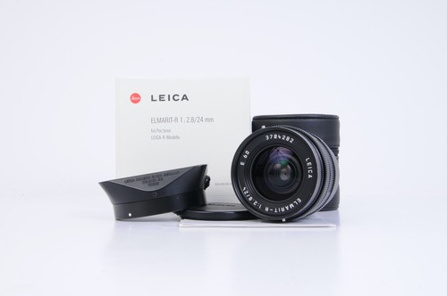 Leica elmarit 24mm e60 - leica,